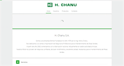 Desktop Screenshot of henrychanu.com